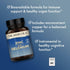 Dr. Mercola Zinc Plus Selenium - Mineral Blend Supplement - for Immune, Brain & Respiratory Support - Contains Zinc Glycinate Chelate & Copper - G...
