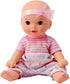 POCO DIVO Pink Headband Sweetie Cherub, 8-inch Toddler Girl Doll, Cute Newborn Infant Toy Baby with Romper Onesies...