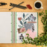 50pcs Fashion Japanese Uniform Cute Girls Stickers for Journaling Supplies?Hand Drawn Oil Painting Illustration Sticker for Bullet Journaling Supp...