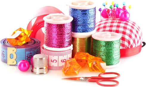 HARFINGTON 2pcs Pin Cushions Sewing Needle Cushion Needle Holder Pincushions with Magnetic Wooden Base for Sewing Quilting Needlework DIY Crafts, ...