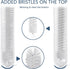 Straw Cleaner Brush Set, 12-Piece 11.8 Inch Long Botthle Cleaning Brush, Nylon Tube Brush Kit for Straws on Tumbler, Water Bottle, Sippy Cup and P...