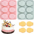 2 Pcs Fish Shaped Silicone Molds Chocolate Candy Fondant Mold Cake Resin Molds Cookie Jello Ice Cube Mold Tray Kitchen Baking Tools for Cake Decor...