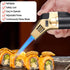 Butane Torch Lighter,Refillable Kitchen Culinary Cooking Blow Torch with Safety Lock Adjustable Flame for Desserts Creme Brulee BBQ Baking—Butane ...