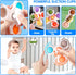 Suction Cup Spinner Toys, Educational Suction Spinner Toys for Babies, Spinning Toys for Toddlers 1-3, Learning Baby Bath Toys Toddlers Boys Girls...