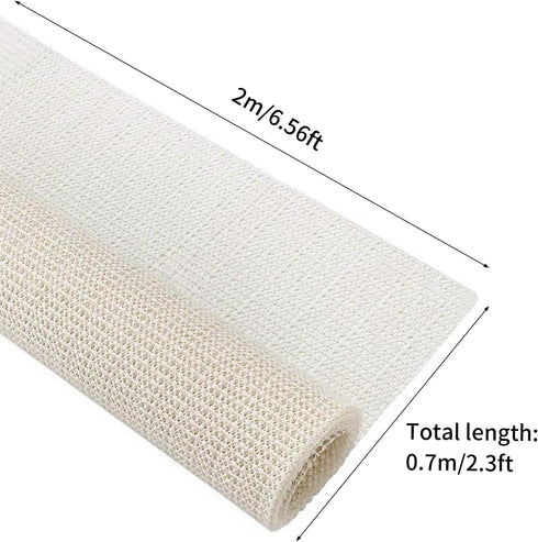 Non Slip Rug Pad, Anti Slip Rug Pad, Rug Gripper Protective Cushioning Pad for Tatami Mats, Office Chairs Beds Yoga Mats Sofas, Keep Your Rugs in ...