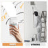 VERNY Portable Wall Paint Tool - for Effortless Cleaning & Pristine Walls, Small Roller Brush Repair Kit, Water-Based, Low VOC & Non-Toxic, Ready ...