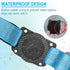 Airtag Dog Collar, Waterproof Air Tag Holder Dog Collar, Reflective Comfortable Padded, Adjustable Pet Collar for Small Medium Large Heavy Duty Do...