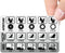 Batbaileys Productions Photographer's Cheat Card (Aperture, Shutter Speed and ISO) - Manual Photography Cheat Sheet for Nikon, Canon and Sony Came...