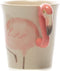 Sea Island Flamingo Bird 8 Ounce Ceramic Stoneware Hand-Painted Wild Animal 3-Dimensional Coffee Mug...