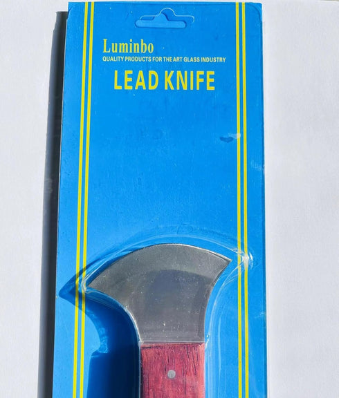 Professional Weighted Lead Knife for Stained Glass Work...