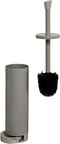Zenna Home Nickel Smart Accessories NeverRust Rustproof Easy Clean Toilet Bowl Brush Holder (EBH1ALBNL)...