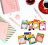 16 Pieces Cute Sticky Notes Cartoon Animal Sticky Notes Kawaii Self Sticky Memo Pads Notes for Kids Students Home School Office Easter Bunny Gifts...