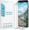 HPTech (2 Pack) Designed for Google (Pixel 3) Tempered Glass Screen Protector, Anti Scratch, Bubble Free...