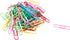 Baumgartens Vinyl-Coated Paper Clips, No. 1 Standard Size, Pack of 100...