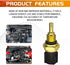 Oil Temperature Sensor 48160-PGJ-003, 1434050 Engine Coolant Temperature Sensor with O-Ring VTM 4 Compatible with Honda Pilot 2003-2015 for Honda ...