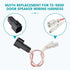 Front Rear Door Speaker Wiring Harness for Select 1998-2016 Ford/2001-2013 Mazda/1999-2011 Lincoln Install Aftermarket Speaker Wire Cable...