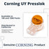 Corning UY Presslok 100pk Moisture Resistant Splice Terminals for 2 Insulated Wires, Electrical, Automotive, Oil, Data, Telephone (100)...