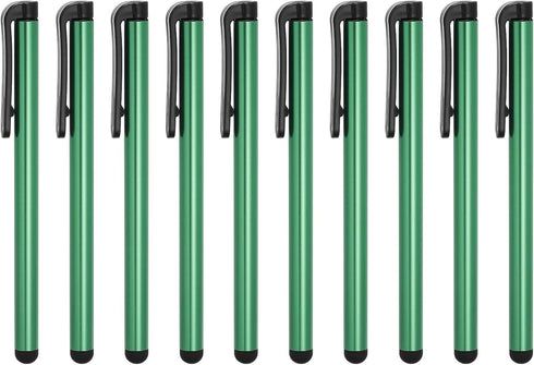 MECCANIXITY 10pcs Stylus Pens for Touch Screens Universal Capacitive Stylus Pencil Sensitivity for Phone Tablet All Capacitive Touch Screen Device...