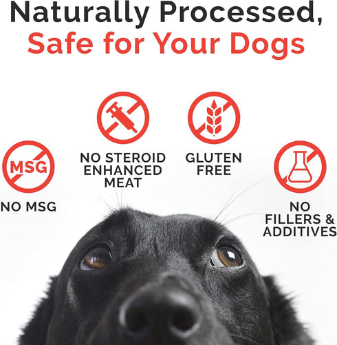 Miss Nelly's - Chicken Jerky Dog Treats - Soft Sticks - USA Made and Sourced - Original Smoke House Recipe - Small Batch Chicken Jerky for Dogs - ...
