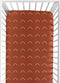Sweet Jojo Designs Boho Arrow Boy Girl Fitted Crib Sheet Baby Toddler Bed Nursery - Burnt Orange Rust Modern Bohemian Farmhouse Southwest Shabby C...