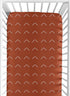 Sweet Jojo Designs Boho Arrow Boy Girl Fitted Crib Sheet Baby Toddler Bed Nursery - Burnt Orange Rust Modern Bohemian Farmhouse Southwest Shabby C...