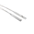 Stainless Steel Double Ended Micro Lab Spatula Sampler, Square & Round Angled End - Chattaway Style (8")...
