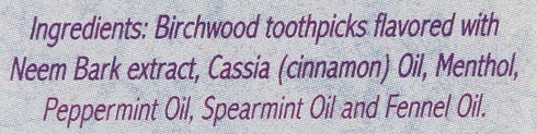 Auromere Ayurvedic Neem Toothpicks, 100 CT...