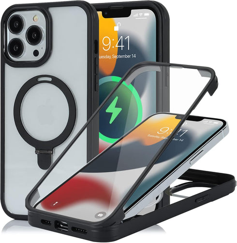 Cavor for iPhone 12 Magsafe Case & iPhone 12 Pro Case Magsafe,iPhone 12 Case with Screen Protector,iPhone 12 Case with Built in Screen Protector,i...