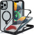 Cavor for iPhone 12 Magsafe Case & iPhone 12 Pro Case Magsafe,iPhone 12 Case with Screen Protector,iPhone 12 Case with Built in Screen Protector,i...