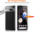 3+3 Pack Screen Protector for Google Pixel 7A 6.1 inch with 3 Pack Camera Lens Protector, HD Clear Tempered Glass, Easy Installation, High Sensiti...