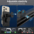15W Fast Wireless Car Charger Vent Mount - Auto-Clamping Air Vent Phone Holder for iPhone 15/15 Pro/15 Pro Max, Samsung Galaxy...