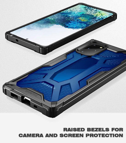 Poetic Affinity Series Designed for Samsung Galaxy S20 Plus/Galaxy S20+ Case, Rugged Lightweight Military Grade Hybrid Protective Bumper Cover, Co...