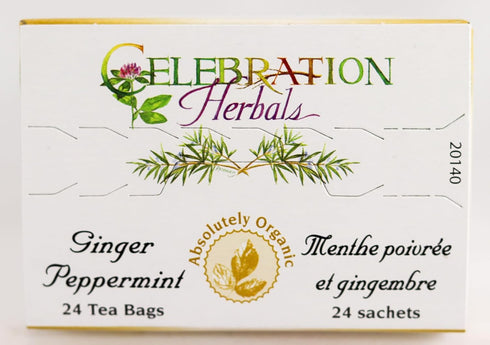 Celebration+Herbals+Ginger+Peppermint+24+Count...