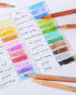 COLOUR BLOCK 24PC Premium Cedar Wood Watercolor Pencil Set with I Ideal pencil kit for Drawing, Sketching, Coloring and Painting travel watercolor...