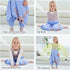 MICHLEY Toddler Sleeping Sack with Feet Newborn Infant Sleeveless Sleeping Bag 2-way Zipper Baby Wearable Blanket for Walkers,Blue Rabbit,3-5T...