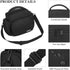G-raphy Camera Bag Case Camera Shoulder Bag DSLR SRL Bag Photography Accessories with Removal Straps for Women Men...