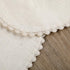 GZMM Baby Bib For Girls,Reversible Waterproof Handmade Natural Cotton Baby Drool Bib 0-12 months 2 Pack (off-white color, 0-12 months)...