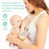 Bumblebee Manual Breast Pump with Breastfeeding Milk Saver Stopper& Lid in Gift Box Food Grade Silicone BPA PVC and Phthalate Free 3.04oz/90ml...