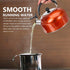 Honk Kettle Whistle Kettle Household Teakettle Stainless Steel Teakettle Household Water Pot Portable Teakettle Whistling Tea Kettle Sounding Kett...