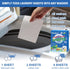 200-loads Eco Laundry Detergent Sheets - Fresh Scent - for Home/Travel/Apartment/Dorm - Gileooparl Plastic Free Liquidless Laundry Detergent Strip...