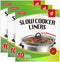 Slow Cooker Liners Disposable Cooking Bags Large Size Pot Liners Fit 4QT to 8.5QT Suitable for Oval & Round Pot (30 BAGS)...