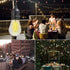Jslinter 24-Pack LED 1W String Light Bulbs, S14 Plastic Shatterproof Edison Vintage Style Replacement 1 Watt Outdoor 2200K, Waterproof, Warm White...