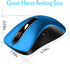 memzuoix 2.4G Portable Wireless Mouse, 1400 DPI Mobile Optical Cordless Mice with USB Receiver for Computer, Laptop, PC, Desktop, MacBook, 5 Butto...