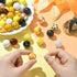 Stiesy 50 Pcs Sunflower Theme Chunky Bubblegum Beads Gumball Rhinestone Jumbo Plastic Beads Extender Chains Beading Wire for Crafts Jewelry Making...