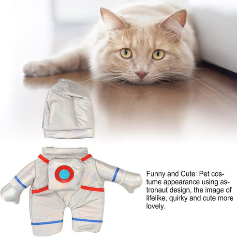 Pet Costume Cosplay Dog Space Costumes Costume for Christmas Party Halloween Party Daily Wearing L...