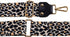 ZANQANO Adjustable Replacement Crossbody Strap Purse Guitar Style Jacquard Woven Embroidered Handbag Straps (Leopard)...