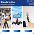 Tripod for iPhone, Fotopro Flexible Camera Tripod with Remote for iPhone 15, Waterproof and Anti-Crack Phone Tripod Stand Portable Travel Tripod f...