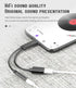 iPhone AUX Adapter for Headphone Jack Cable Dongle 2in1 Lightning to 3.5mm Splitter Apple Charger Cord MFI Certified Audio adaptador para Earbud M...