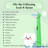 Kids Toothbrush Replacement Heads Compatible with Oral B Braun Electric Toothbrush, Soft Bristles and Small Heads for Sensitive Teeth and Gums of ...