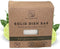 Solid Dish Soap Bar | Bergamot + Lime | Natural, Zero Waste Soap | Plastic-Free Dish Soap Block | USDA Certified Organic Ingredients | Vegan-Frien...